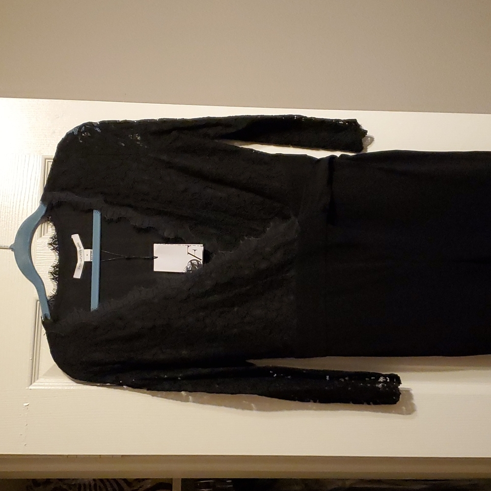 Diane Von Furstenberg Marlowe Lace Jumpsuit